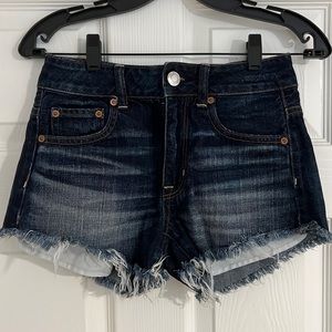 American Eagle Cut Off Jean Shorts